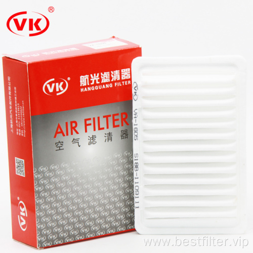 Factory direct sales auto air filter S18B-1109111 for CHERY